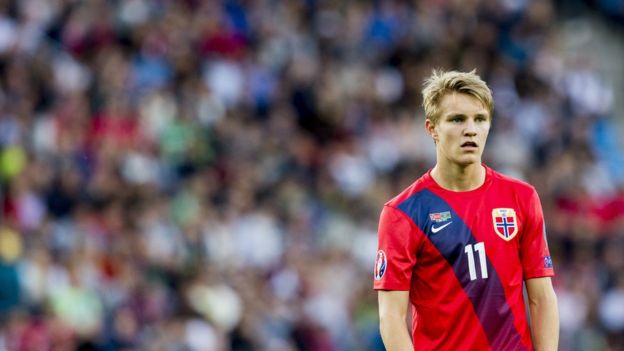 Martin Odegaard