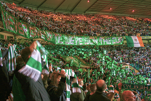 Celtic Park crowd